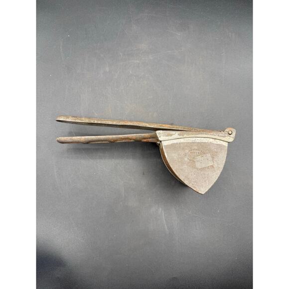 Antique “Henis Press” Pressing Tool by William Vogel & Co. Brooklyn NY - Picture 4 of 9